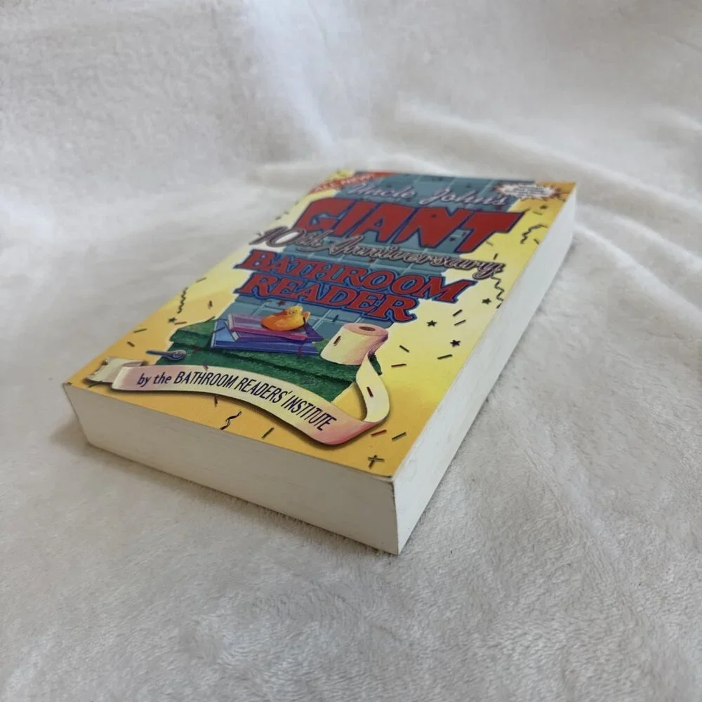 Uncle John's Giant 10th Anniversary Bathroo- 9781879682689, Institute, paperback